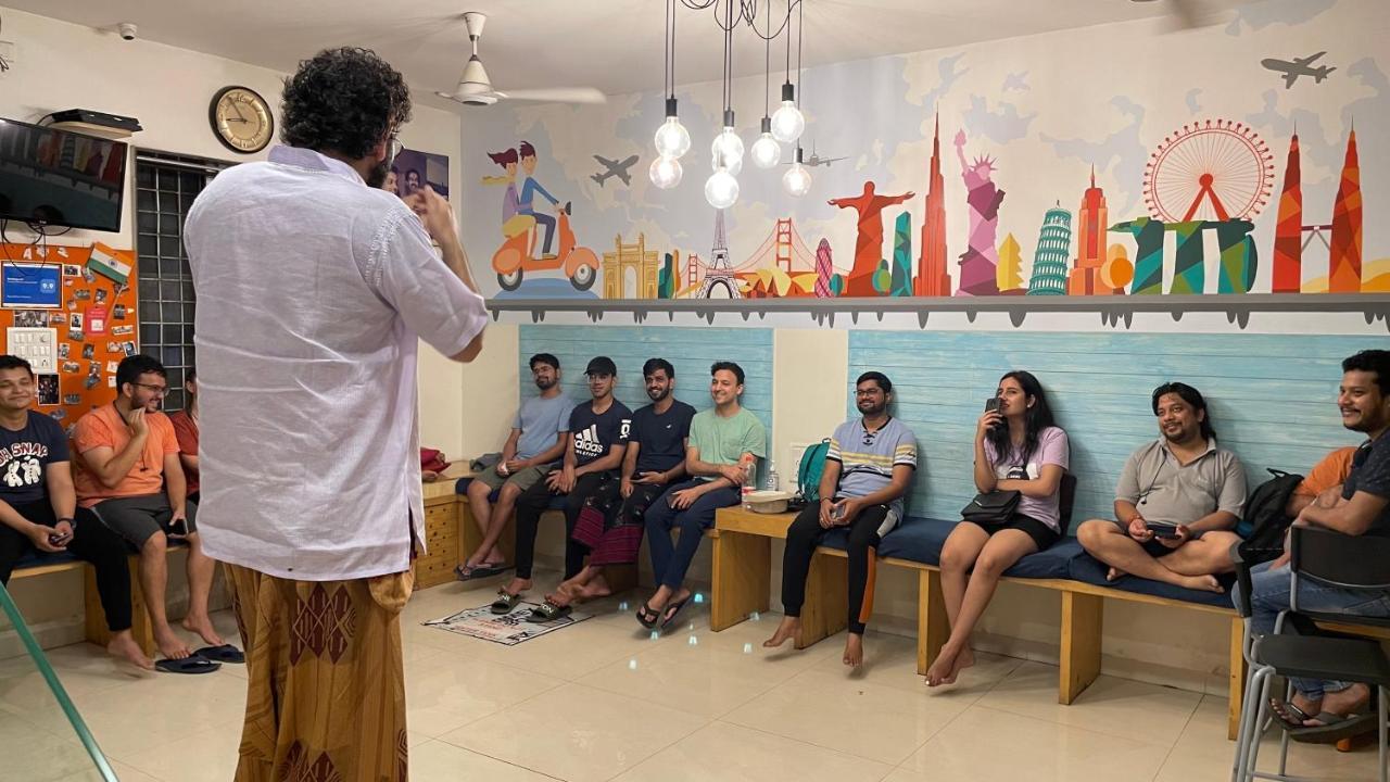 Nap Manor Hostels Bombay Eksteriør billede