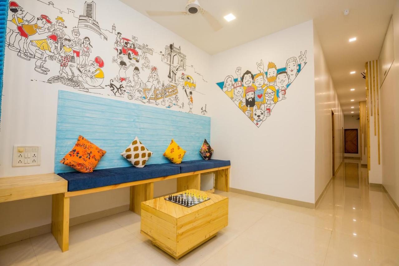 Nap Manor Hostels Bombay Eksteriør billede