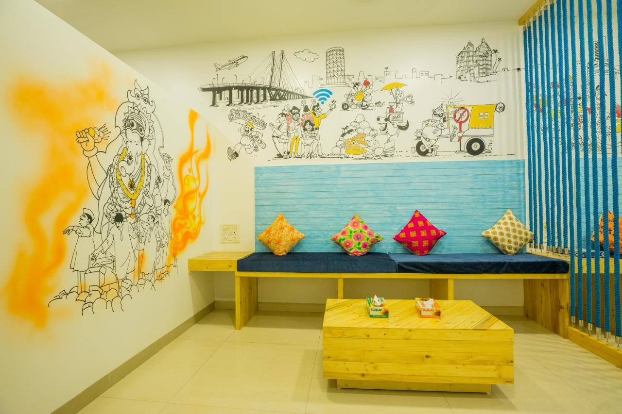 Nap Manor Hostels Bombay Eksteriør billede