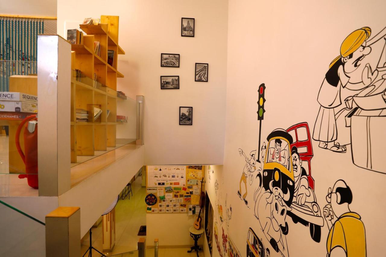 Nap Manor Hostels Bombay Eksteriør billede